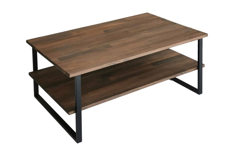 Sohvapöytä Wanite 85x60x85 cm - Ruskea - Huonekalut - Pöytä & ruokailuryhmä - Sohvapöytä