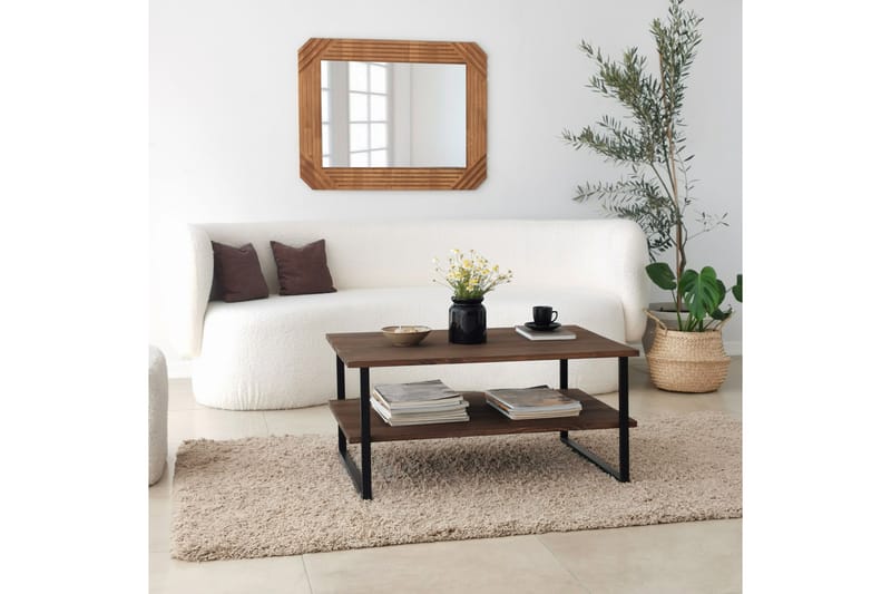 Sohvapöytä Wanite 85x60x85 cm - Ruskea - Huonekalut - Pöytä & ruokailuryhmä - Sohvapöytä