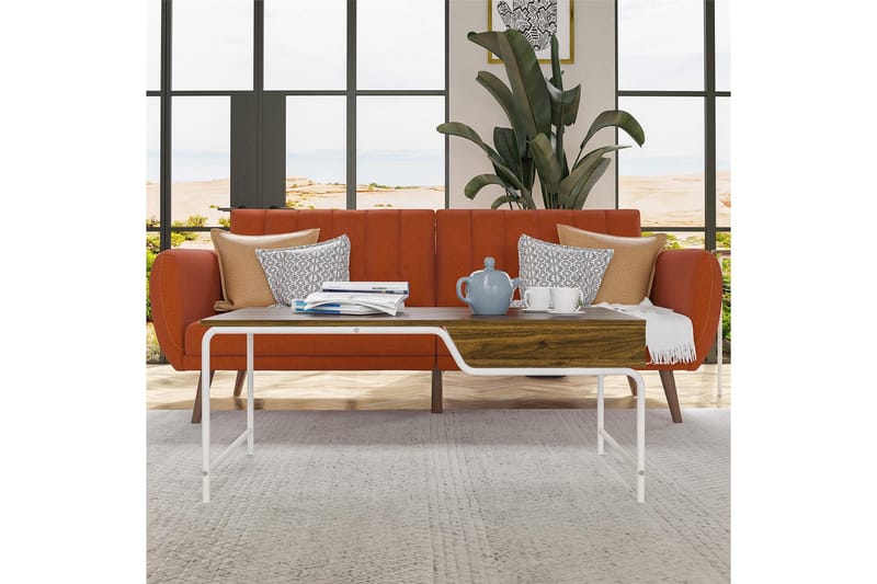 Sohvapöytä Webster - Pähkinä - Huonekalut - Pöytä & ruokailuryhmä - Sohvapöytä