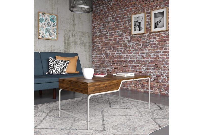 Sohvapöytä Webster - Pähkinä - Huonekalut - Pöytä & ruokailuryhmä - Sohvapöytä