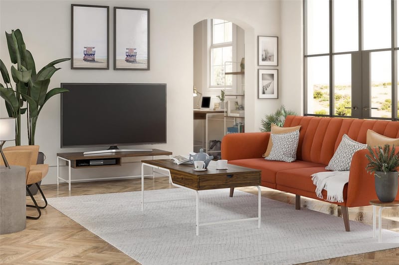 Sohvapöytä Webster - Pähkinä - Huonekalut - Pöytä & ruokailuryhmä - Sohvapöytä