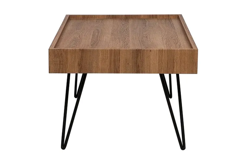 Sohvapöytä Welton 100 cm, Puu/Luonnonväri