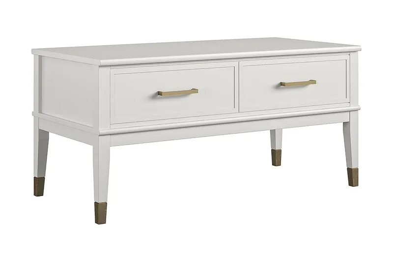 Sohvapöytä Westerleigh 106 cm Korkeussäätö säilytys Laatikko - CosmoLiving - Huonekalut - Pöytä & ruokailuryhmä - Sohvapöytä