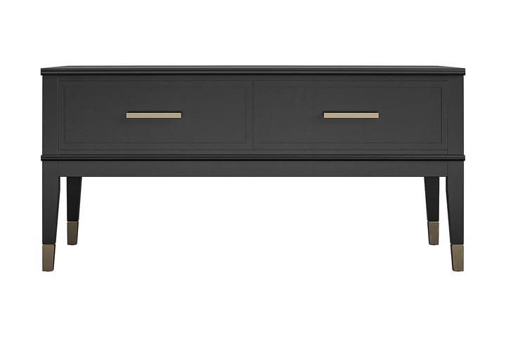 Sohvapöytä Westerleigh 106 cm Korkeussäätö säilytys Laatikko - CosmoLiving - Säädettävä sohvapöytä - Sohvapöytä