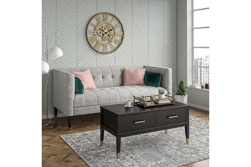 Sohvapöytä Westerleigh 106 cm Korkeussäätö säilytys Laatikko - CosmoLiving - Huonekalut - Pöytä & ruokailuryhmä - Sohvapöytä