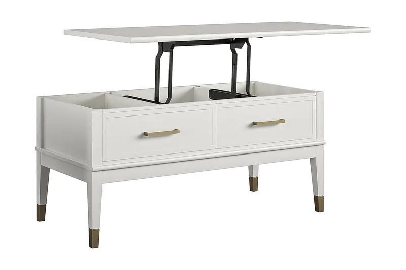 Sohvapöytä Westerleigh 106 cm Korkeussäätö säilytys Laatikko - CosmoLiving - Huonekalut - Pöytä & ruokailuryhmä - Sohvapöytä