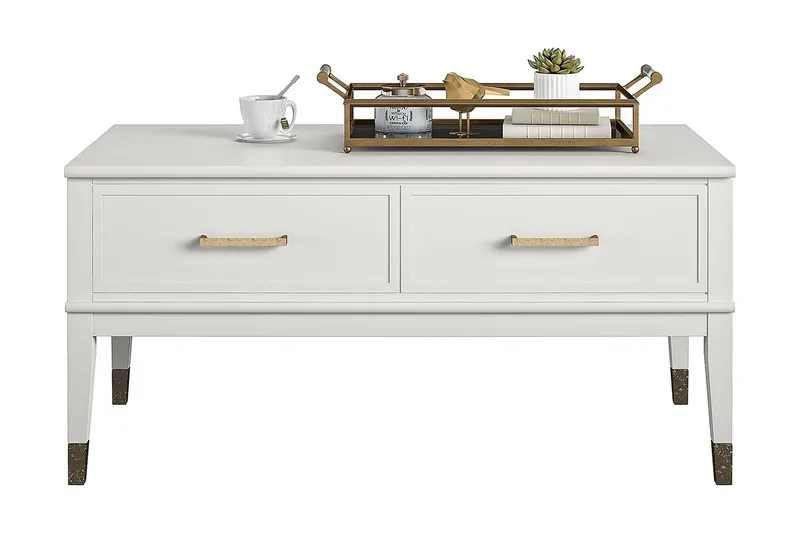 Sohvapöytä Westerleigh 106 cm Korkeussäätö säilytys Laatikko - CosmoLiving - Huonekalut - Pöytä & ruokailuryhmä - Sohvapöytä