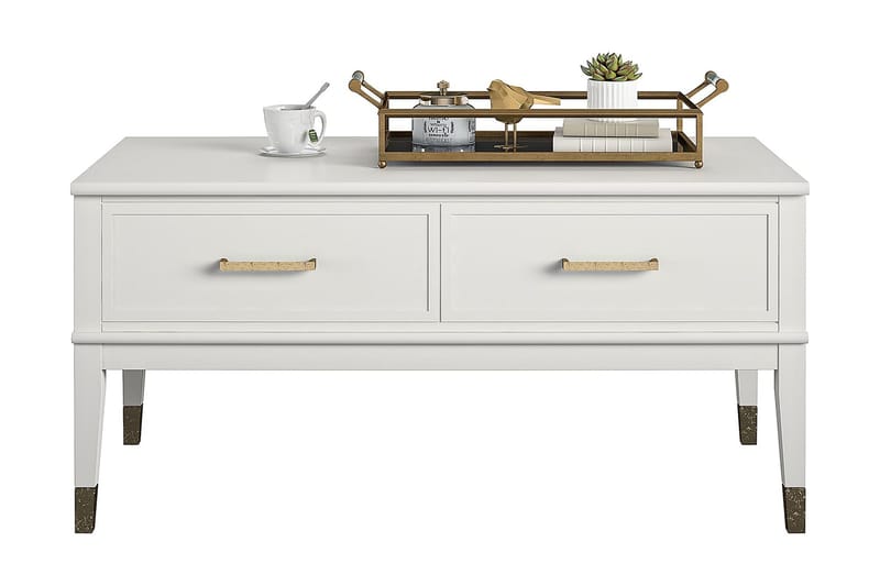 Sohvapöytä Westerleigh 106 cm Korkeussäätö säilytys Laatikko - CosmoLiving - Huonekalut - Pöytä & ruokailuryhmä - Sohvapöytä