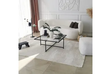 Sohvapöytä Wifst 85x35x85 cm - Musta - Huonekalut - Pöytä & ruokailuryhmä - Sohvapöytä