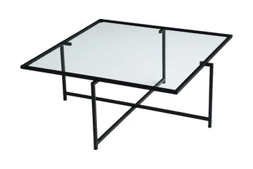 Sohvapöytä Wifst 85x35x85 cm - Musta - Huonekalut - Pöytä & ruokailuryhmä - Sohvapöytä