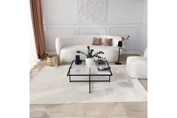 Sohvapöytä Wifst 85x35x85 cm - Musta - Huonekalut - Pöytä & ruokailuryhmä - Sohvapöytä