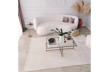 Sohvapöytä Wifst 94x35x94 cm - Kulta - Huonekalut - Pöytä & ruokailuryhmä - Sohvapöytä