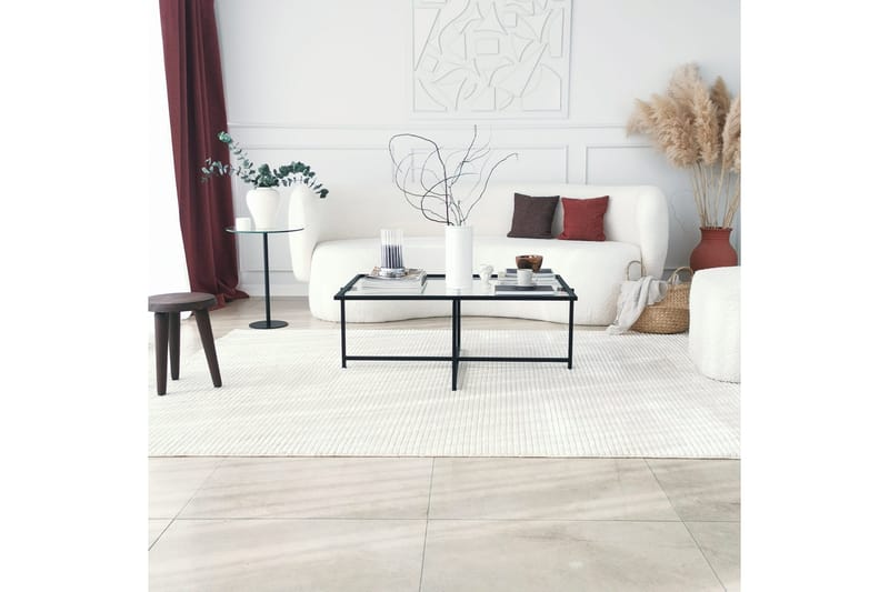 Sohvapöytä Wifst 94x35x94 cm - Musta - Huonekalut - Pöytä & ruokailuryhmä - Sohvapöytä