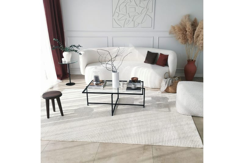 Sohvapöytä Wifst 94x35x94 cm - Musta - Huonekalut - Pöytä & ruokailuryhmä - Sohvapöytä