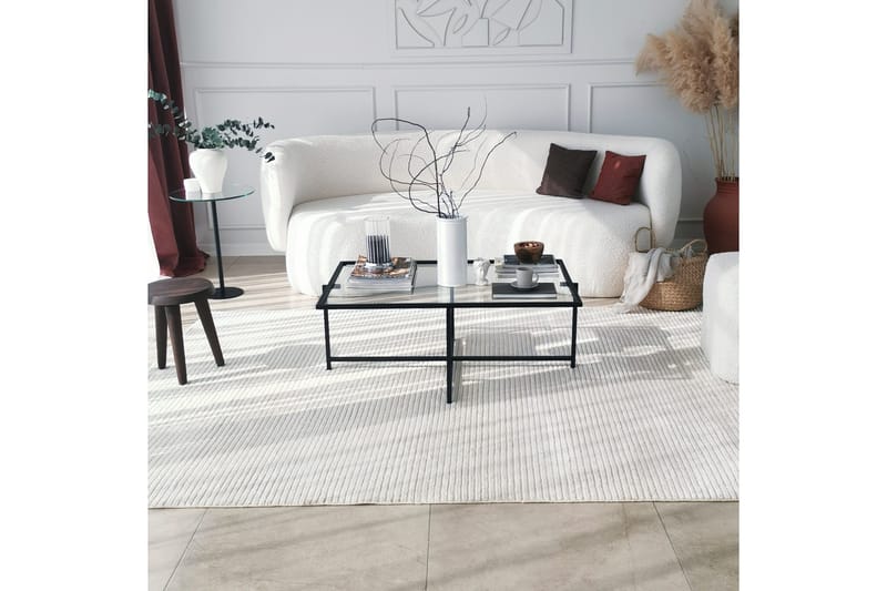 Sohvapöytä Wifst 94x35x94 cm - Musta - Huonekalut - Pöytä & ruokailuryhmä - Sohvapöytä