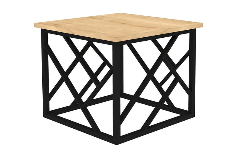 Sohvapöytä Workum 53,5x41,8x53,5 cm - Sininen - Huonekalut - Pöytä & ruokailuryhmä - Sohvapöytä