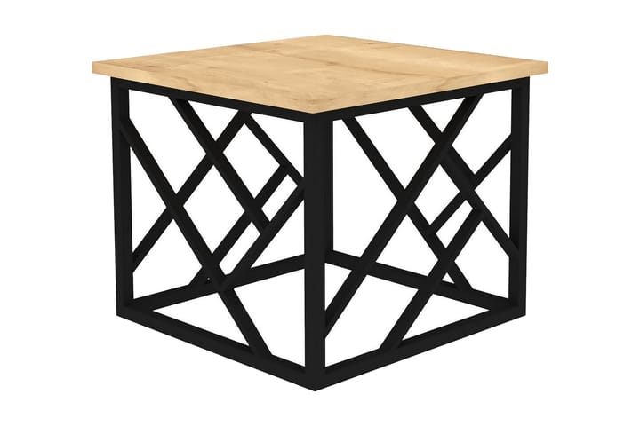 Sohvapöytä Workum 53,5x41,8x53,5 cm - Sininen - Sohvapöytä