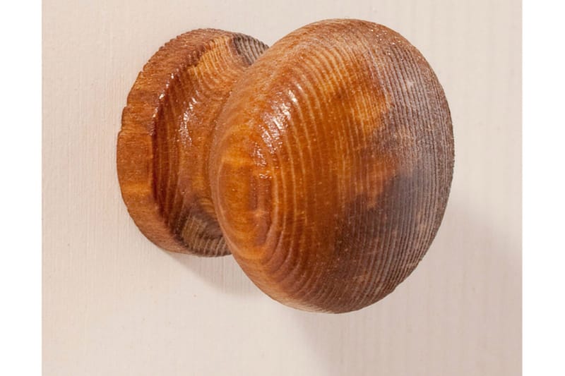 Sohvapöytä Yamina 100 cm Säilytyksellä 2 laatikkoa+Hylly - Valkoinen/Ruskea - Huonekalut - Pöytä & ruokailuryhmä - Sohvapöytä