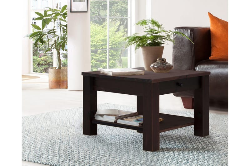 Sohvapöytä Yamina 60 cm - Musta - Huonekalut - Pöytä & ruokailuryhmä - Sohvapöytä