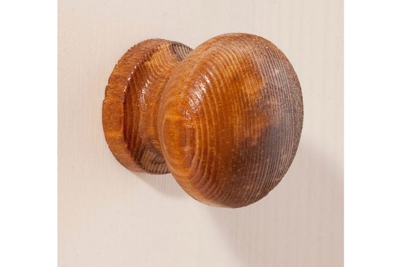 Sohvapöytä Yamina 60 cm Säilytyksellä Laatikko+Hylly - Valkoinen/Ruskea - Huonekalut - Pöytä & ruokailuryhmä - Sohvapöytä