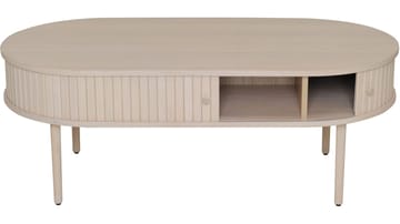 Sohvapöytä Yngvar 120x60 cm - Valkopigmentoitu tammi - Huonekalut - Pöytä & ruokailuryhmä - Sohvapöytä