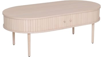 Sohvapöytä Yngvar 120x60 cm - Valkopigmentoitu tammi - Huonekalut - Pöytä & ruokailuryhmä - Sohvapöytä