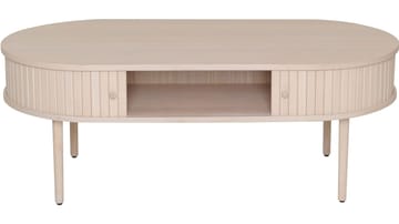 Sohvapöytä Yngvar 120x60 cm - Valkopigmentoitu tammi - Huonekalut - Pöytä & ruokailuryhmä - Sohvapöytä