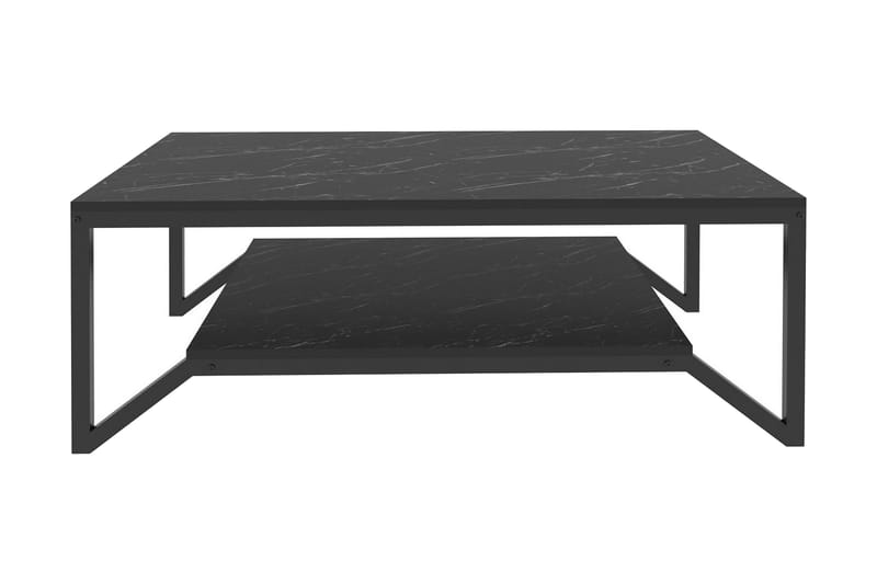 Sohvapöytä Zakkum 60x45,8x120 cm - Musta - Huonekalut - Pöytä & ruokailuryhmä - Sohvapöytä