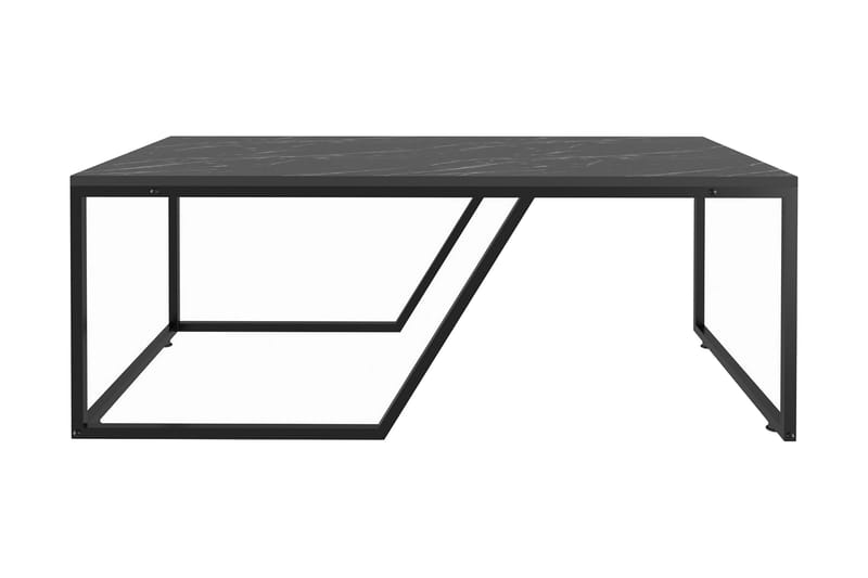 Sohvapöytä Zakkum 60x48x120 cm - Musta - Huonekalut - Pöytä & ruokailuryhmä - Sohvapöytä