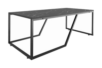 Sohvapöytä Zakkum 60x48x120 cm - Musta - Huonekalut - Pöytä & ruokailuryhmä - Sohvapöytä