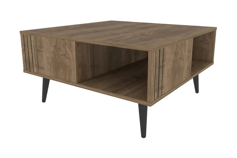 Sohvapöytä Zakkum 89,6x46,5x89,6 cm - Ruskea - Huonekalut - Pöytä & ruokailuryhmä - Sohvapöytä