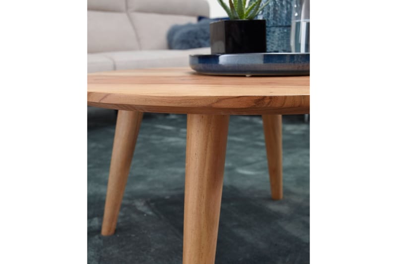 Sohvapöytä Printfield 75 cm - Puu/Luonnonväri - Huonekalut - Pöytä & ruokailuryhmä - Sohvapöytä