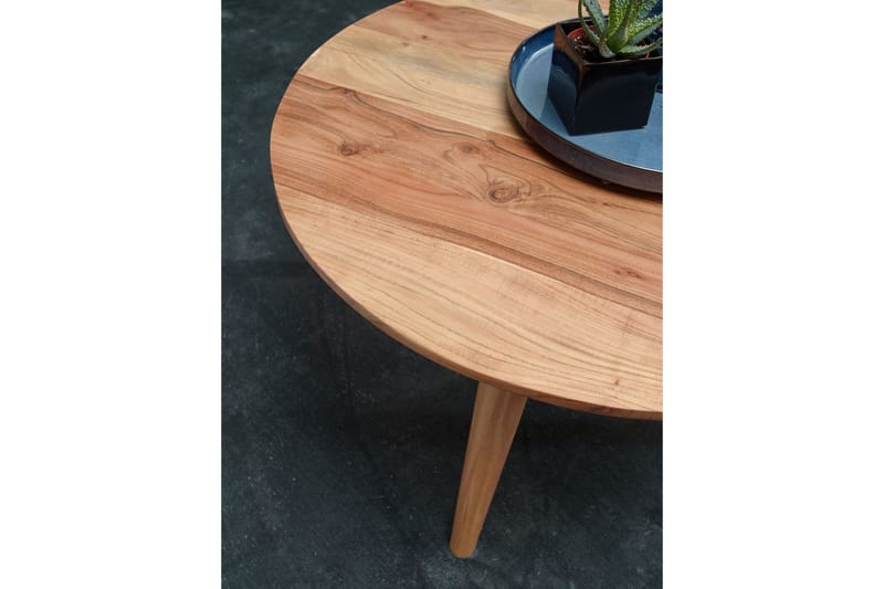 Sohvapöytä Printfield 75 cm - Puu/Luonnonväri - Huonekalut - Pöytä & ruokailuryhmä - Sohvapöytä