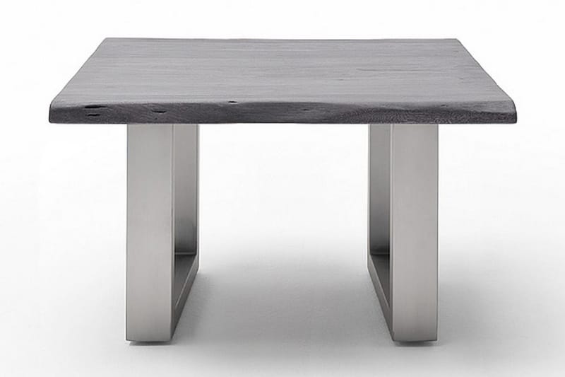 Sohvapöytä Pomaire 75 cm Jalka U-muoto - Hopea - Huonekalut - Pöytä & ruokailuryhmä - Sohvapöytä