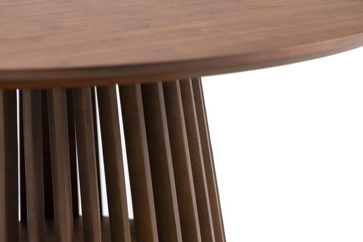 Sohvapöytä Pyöreä 86 cm - Ruskea - Sohvapöytä
