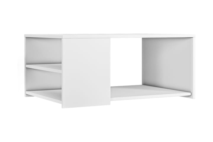 Sohvapöytä Puento 90 cm - Valkoinen - Sohvapöytä