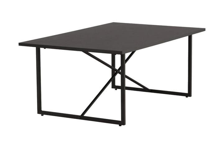 Sohvapöytä Prydosa 110x70x45 cm - Musta - Sohvapöytä