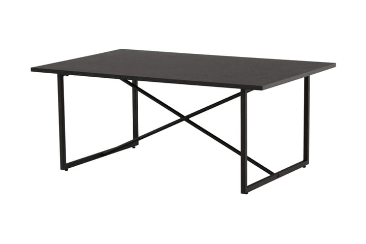 Sohvapöytä Prydosa 110x70x45 cm - Musta - Sohvapöytä