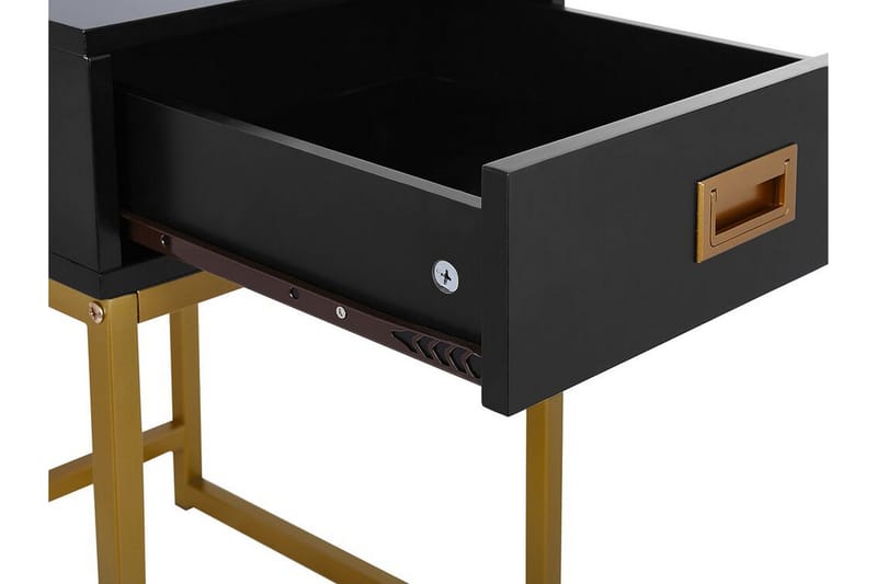 Sohvapöytä Pinellas 40 cm - Musta - Huonekalut - Pöytä & ruokailuryhmä - Sohvapöytä