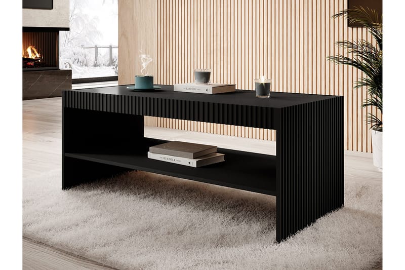 Sohvapöytä Pafolo Suorakulmainen Musta - Huonekalut - Pöytä & ruokailuryhmä - Sohvapöytä