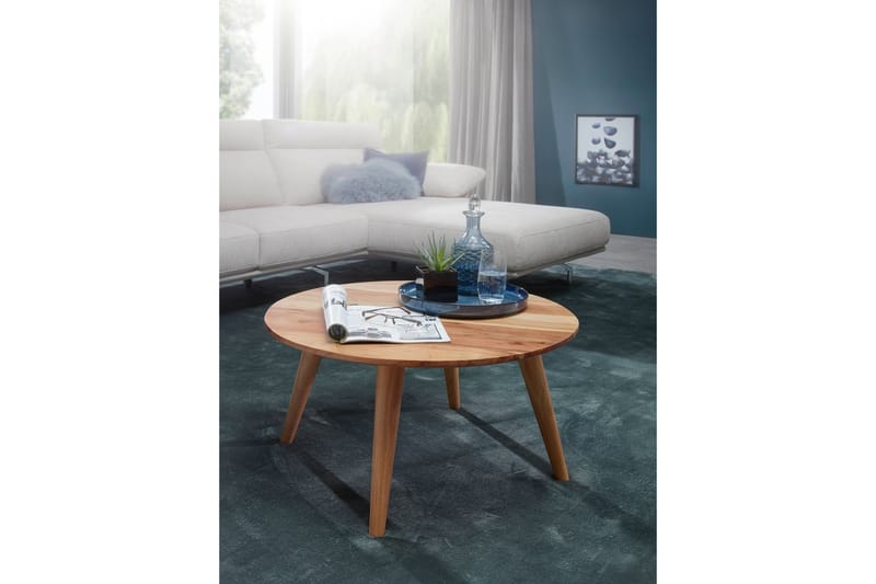 Sohvapöytä Printfield 75 cm - Puu/Luonnonväri - Huonekalut - Pöytä & ruokailuryhmä - Sohvapöytä