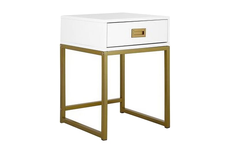 Sohvapöytä Pinellas 40 cm - Valkoinen - Huonekalut - Pöytä & ruokailuryhmä - Sohvapöytä