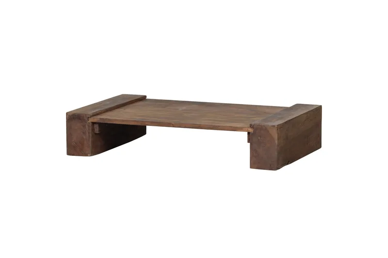 Sohvapöytä Poni 70 cm, Tummanruskea