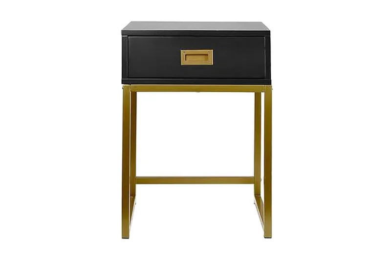 Sohvapöytä Pinellas 40 cm, Musta