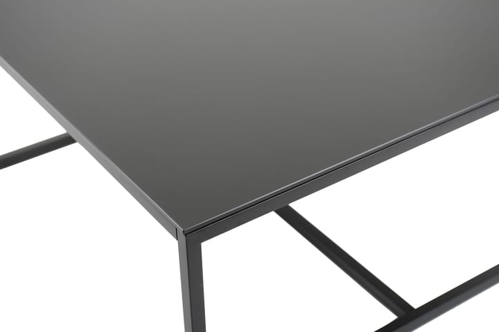 Sohvapöytä Pearce 100 cm - Lasi/Musta - Sohvapöytä
