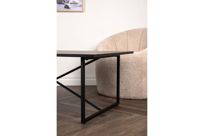 Sohvapöytä Pryor 110x70x45 cm - Musta - Huonekalut - Pöytä & ruokailuryhmä - Sohvapöytä