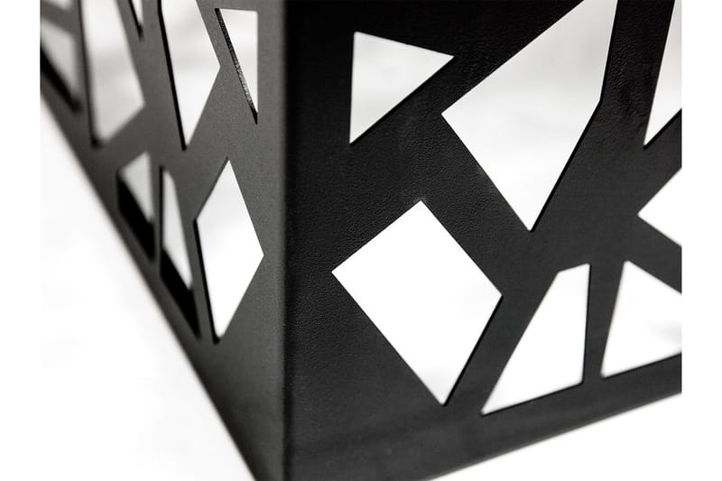 Sohvapöytä Palisa 60 cm - Musta/Valkoinen - Huonekalut - Pöytä & ruokailuryhmä - Sohvapöytä