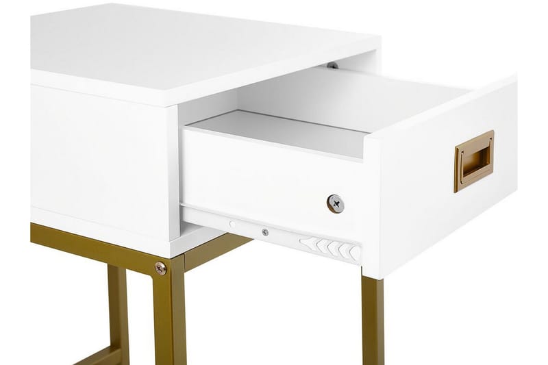 Sohvapöytä Pinellas 40 cm - Valkoinen - Huonekalut - Pöytä & ruokailuryhmä - Sohvapöytä