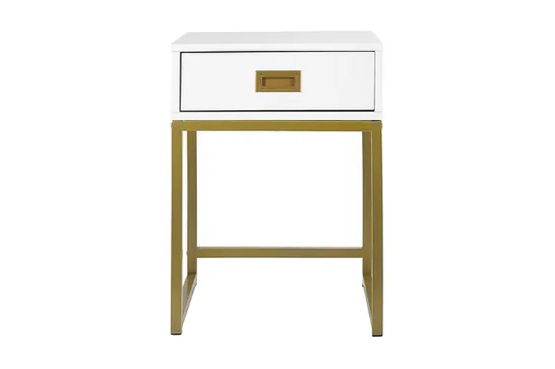 Sohvapöytä Pinellas 40 cm, Valkoinen