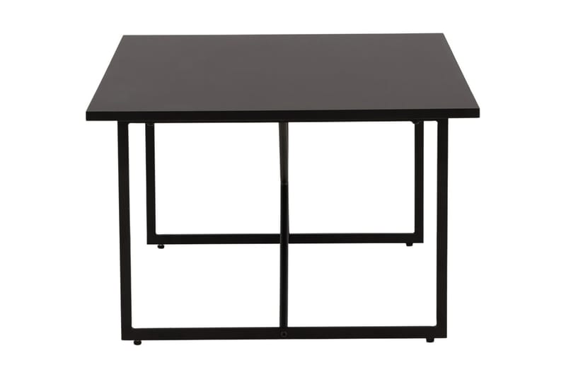 Sohvapöytä Pryor 110x70x45 cm - Musta - Huonekalut - Pöytä & ruokailuryhmä - Sohvapöytä